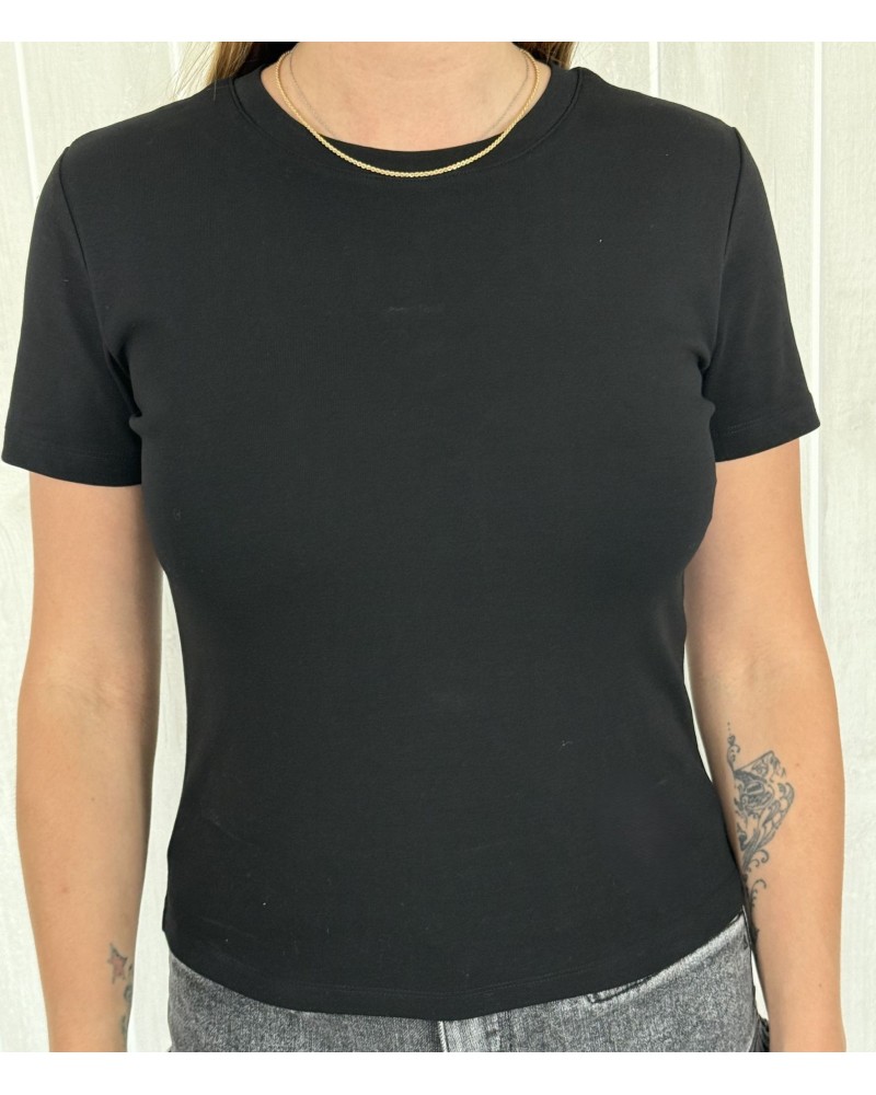 Malycia - T-shirt basique femme - Confort & style | Malycia