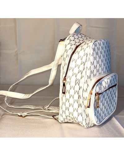 Malycia - Sac à dos imprimé M - Tendance et Pratique