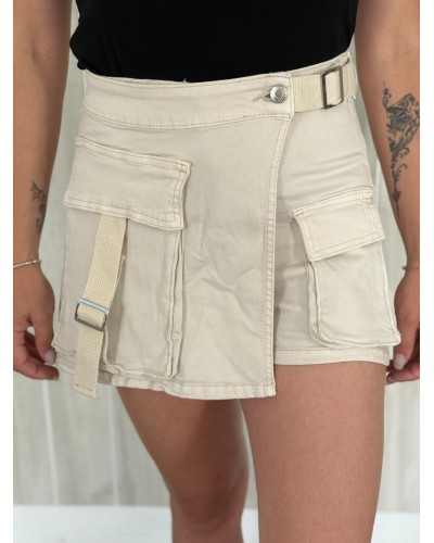 Malycia - Skort jupe femme - Chic et tendance | Malycia