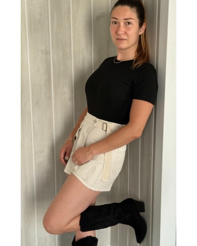 Malycia - Skort jupe femme - Chic et tendance | Malycia